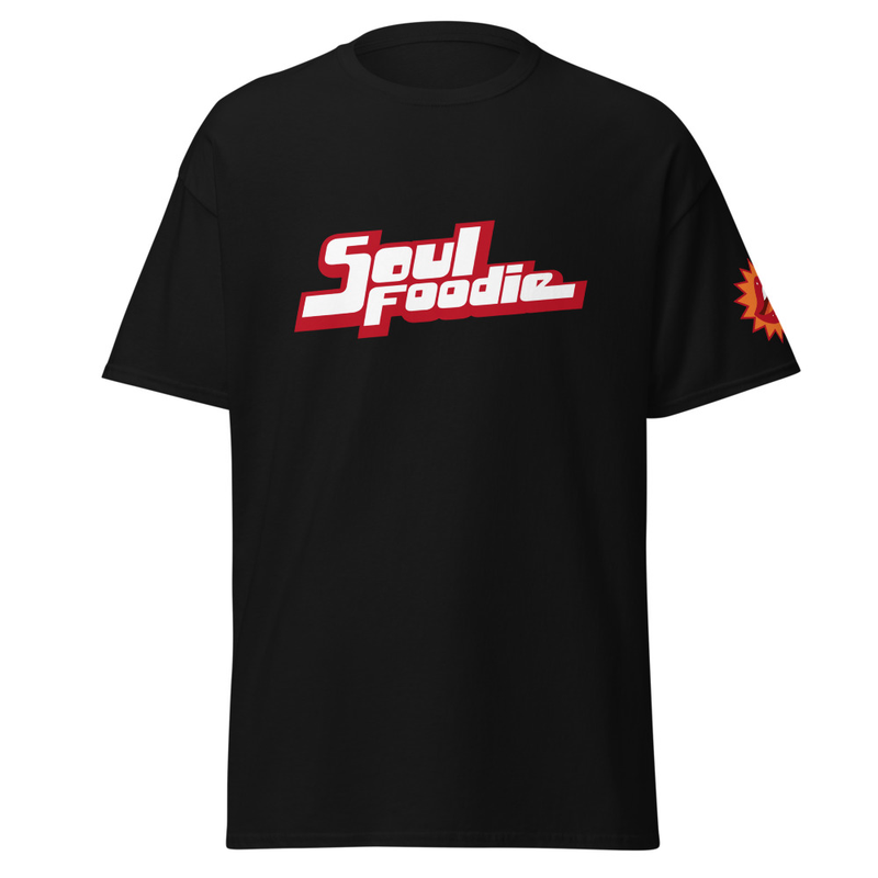 SoulFoodieTshirtFront.png